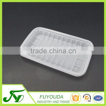 PP rectangular clear plastic 1612 fruit tray