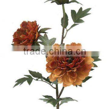 96cm Peony Spray with 3 Heads, Artificial Peony, Silk Peony