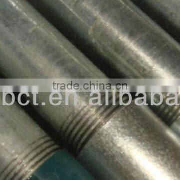 thread galvanized steel pipe