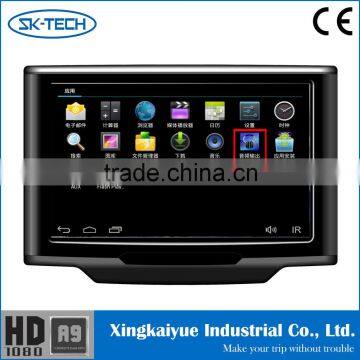 1080p Rear Seat 10'' Car Headrest Android Monitor for Audi A8 photo-4