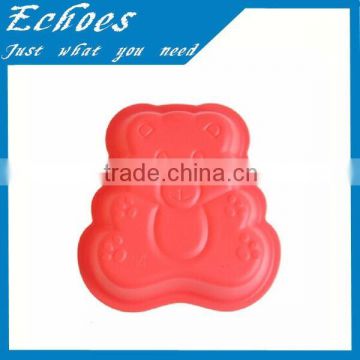 silicone bear baking mold