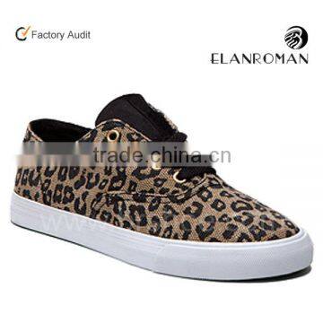 Fashion leopard-print men casual shoes