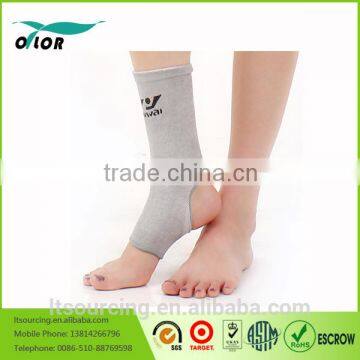 ELASTICATED NEOPRENE ANKLE FOOT BRACE SUPPORT PAIN INJURY RELIEF LEG & FOOT photo-2