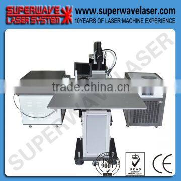Outdoor Advertising Metal Words Laser Welding Machine High Quality 200W/400W