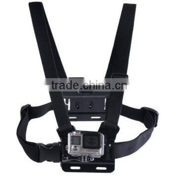 Factory Supply Accessories Sport Camera Strap Band Belt Harness Chest Mount for Gopros