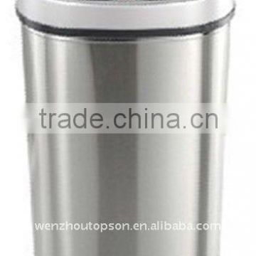 Home Applicance Stainless Steel Sensor dustbin 50l,High-level electronic sensor dustbin can 50L,