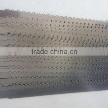 Tungsten carbide tipped frame saw blade