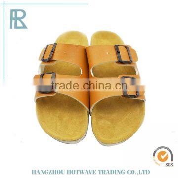 2016 Cheap Wholesale in China Buckle Strap Thin Cork Sole Sandals photo-5
