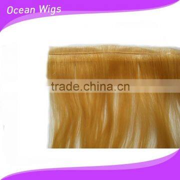 remy skin weft