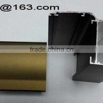 bronze aluminum extrusion profiles /Perfil de aluminio