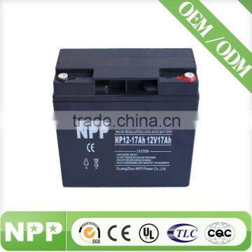 12v 18ah Deep Cycle Battery for Table Lamp photo-4