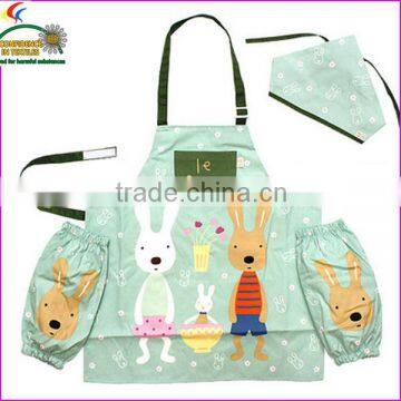 waist apron with zipper pocket