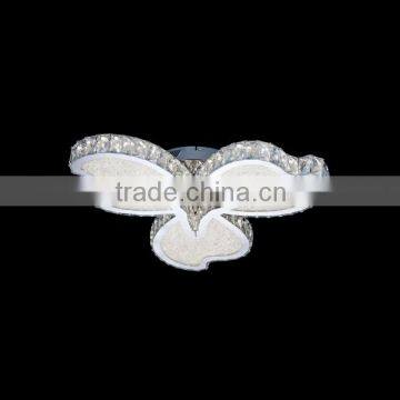 Modern Contemporary LED Crystal Chandelier Ceiling Light Pendant Hanging Lamp