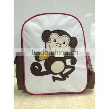 2016 Cute fashionable colourful kids school bags 2d cartoon school bag lovely children school bag