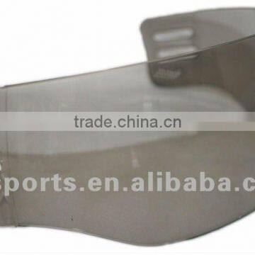 Clear Polycarbonate Shield Ice Hockey Helmet Visor photo-5