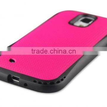 Factory Price PC + TPU Rugged Hybrid Sublimation Case for Samsung Galaxy S5 I9600 photo-4