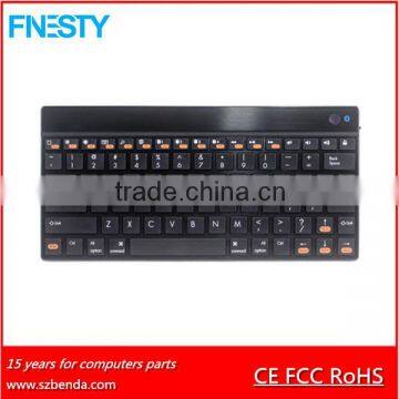 Aluminum mini 9.7 inch Bluetooth Keyboard for samsung galaxy note, ipad ,iphone ,smartpone,google,Android tablet ,PC