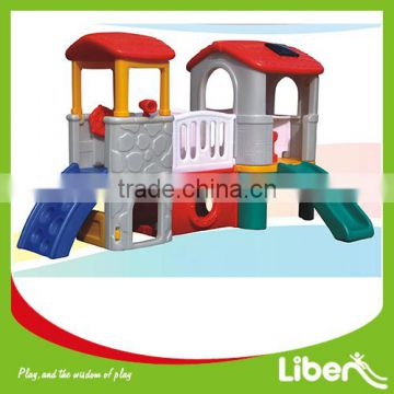 2013 customer favorite indoor plastic slides for children fun playing, kids enjoy together,LE.HT.015                        
                                                Quality Choice