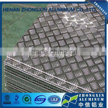 Embossed 3003H24 Aluminum Sheets 1.0mm-20mm