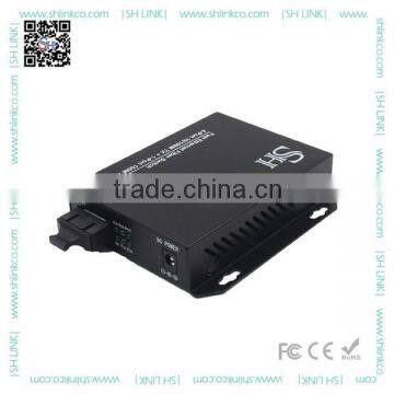 10/100M bidi 20km ethernet switch 5v