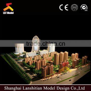 Booming Commercial Shopping Mall Scale Model Building photo-2