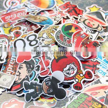 new design high quality waterproof labels