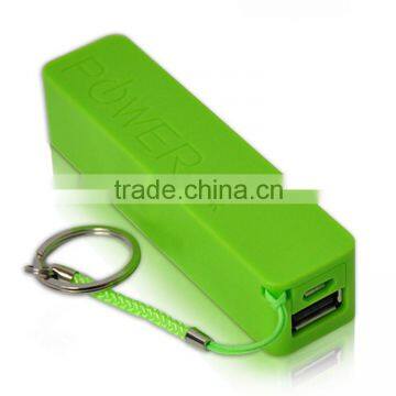 Perfume 2600mAh External Battery Pack Single Cell Power Bank Charger 5V 1A Output for Apple photo-4