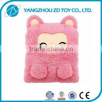 china wholesale Home Textile Cute OEM pink soft baby cushions