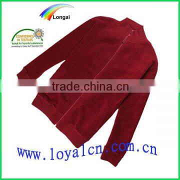 Women Red Fleece Jackets & Women Casual Jacket