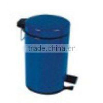 Stainless steel waste bin