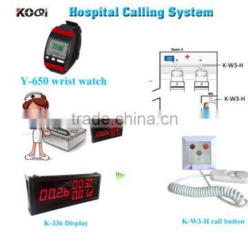 clinic wireless patient emergency call button health center patient calling system nurse call bell system