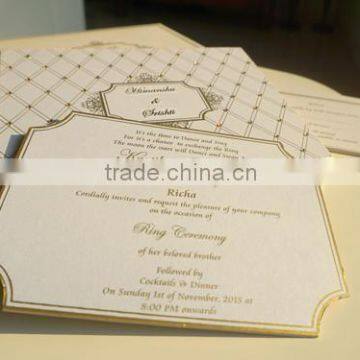 Ivory Wedding Invitation photo-2