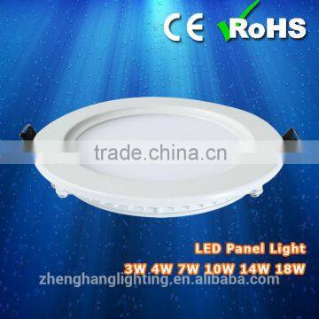 LED Panel Light Round Inner bevel