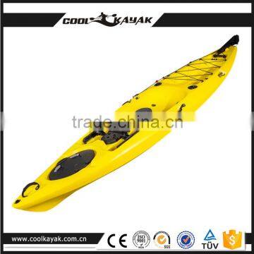 Colourful Cheap Plastic Fishing Kayak Boats for Sale photo-5