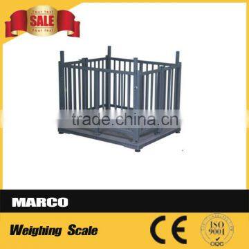 China 5000kg Stainless Steel Cattle Weigh Scales photo-2