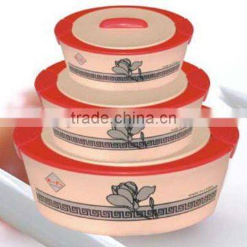 3 pieces stainless steel indian dinnerware