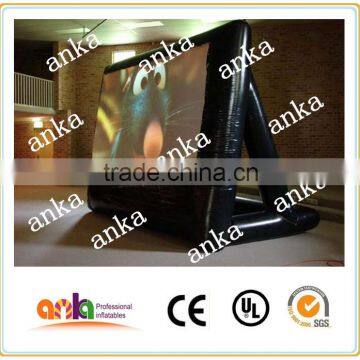 High quality giant inflatable movie screen