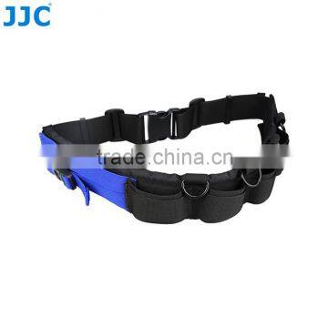 JJC Utility Photography Belt Accessory Belt for Lens Pouches Camera Accessories