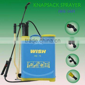 garden metal lance knapsack manual sprayer WS-16P