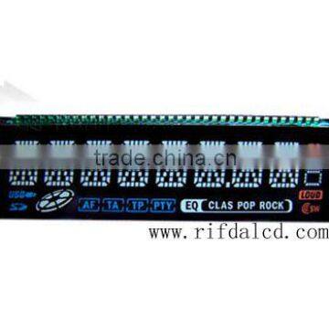 2014 new products High productivity TN auo transparent lcd panel module
