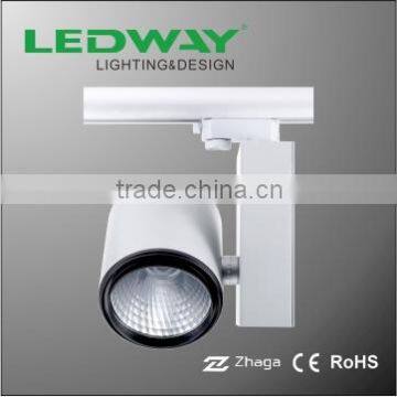 35W LED COB Track Light Vertical 4 Wires