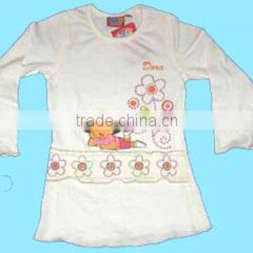 Girls F-S Tops With Print