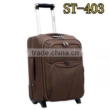 china 4 pieces personalized cheap EVA trolley luggage set