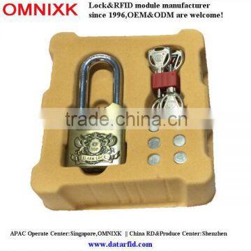 Waterproof digital alarm system buiding alarm padlock AL-50