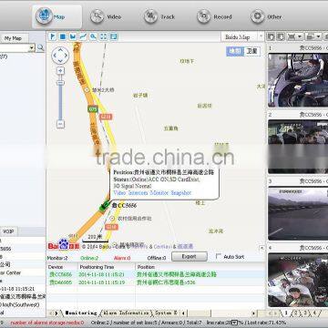 Transportation PAL / NTSC 4G HDD Car 8CH MDVR With Digital Alarm,Mobile DVR photo-2