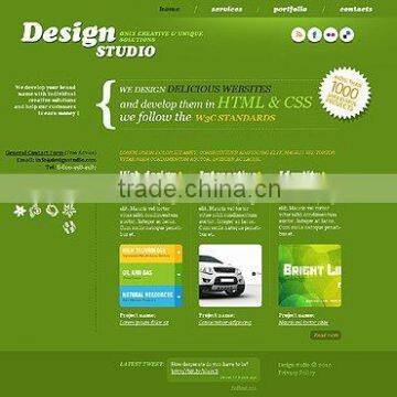 web site design