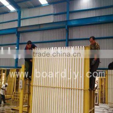 High-quality Low-cost Hydraulic Automatic Eps Cement Sandwich Panel Production Line photo-3