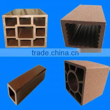 Huangshi Jinghua WPC Wood Plastic Gazebo Pavilion Railings Mould Die Tooling