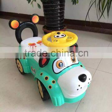 New Year Gift Four Wheels Swing Car Kids Twist Car Safty Baby Car Toys Ride Outside Child Sport Speed Car