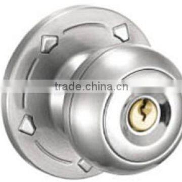 H33A-SS-ET Fishion design / security stainless steel Door knob lockset